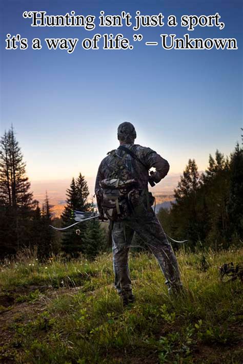 hunting qoutes